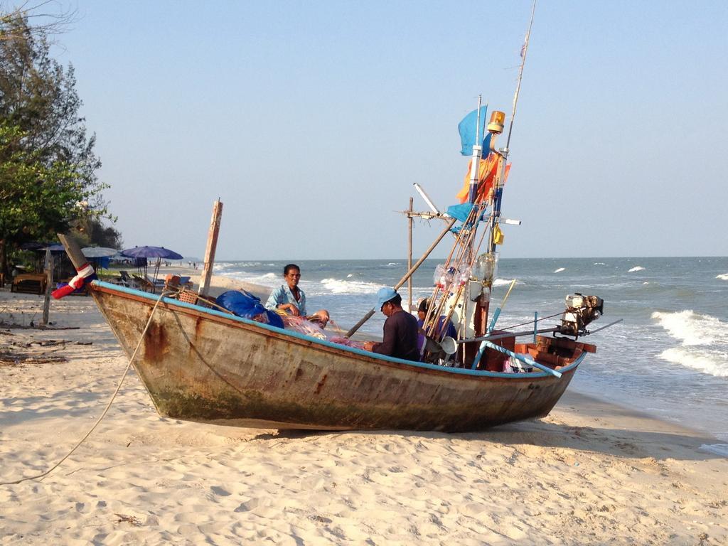Cha-Am Beach Club المظهر الخارجي الصورة